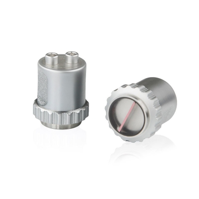Dual-Element Straight Beam Probe